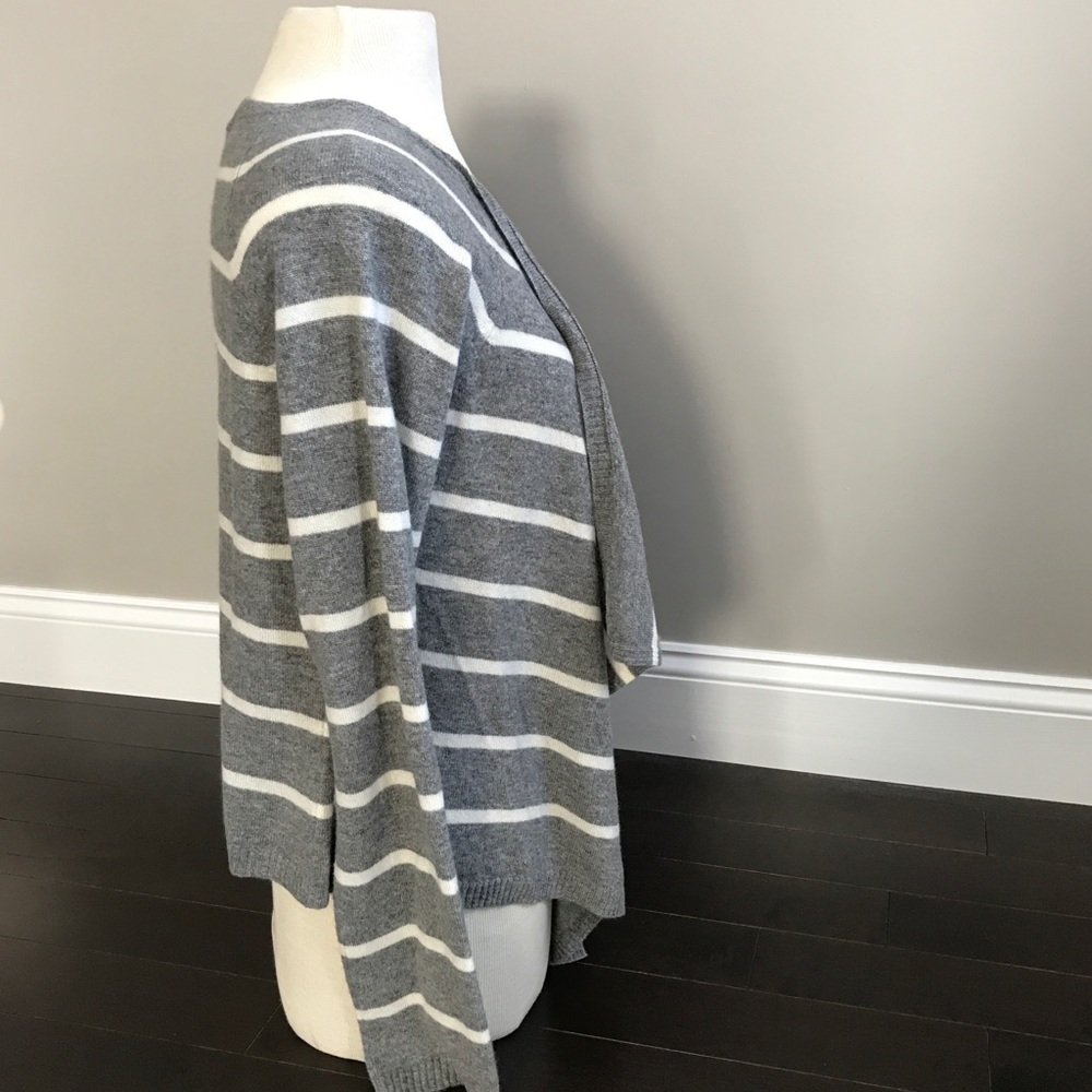 NWOT Christopher Fischer cashmere stripe cardigan - Picture 5 of 8